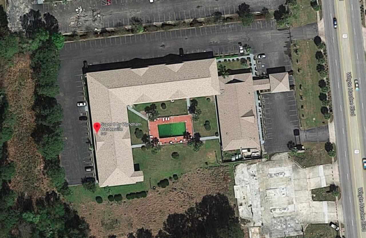 Super 8 By Wyndham Hardeeville - Savannah North Exterior photo
